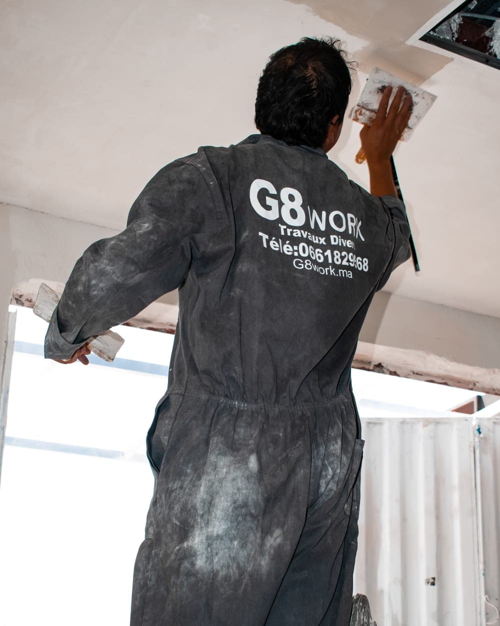 Peinture mur intérieur moderne 1