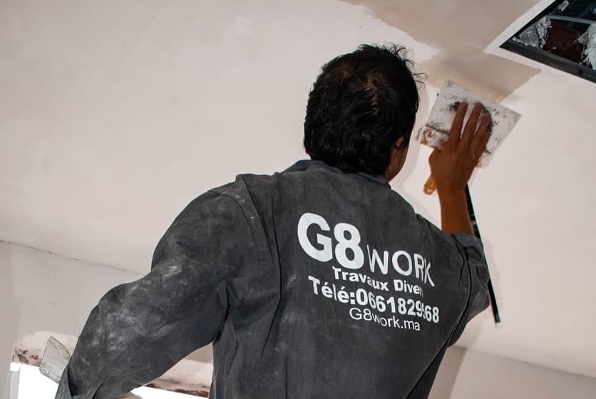 Peinture mur intérieur moderne 2