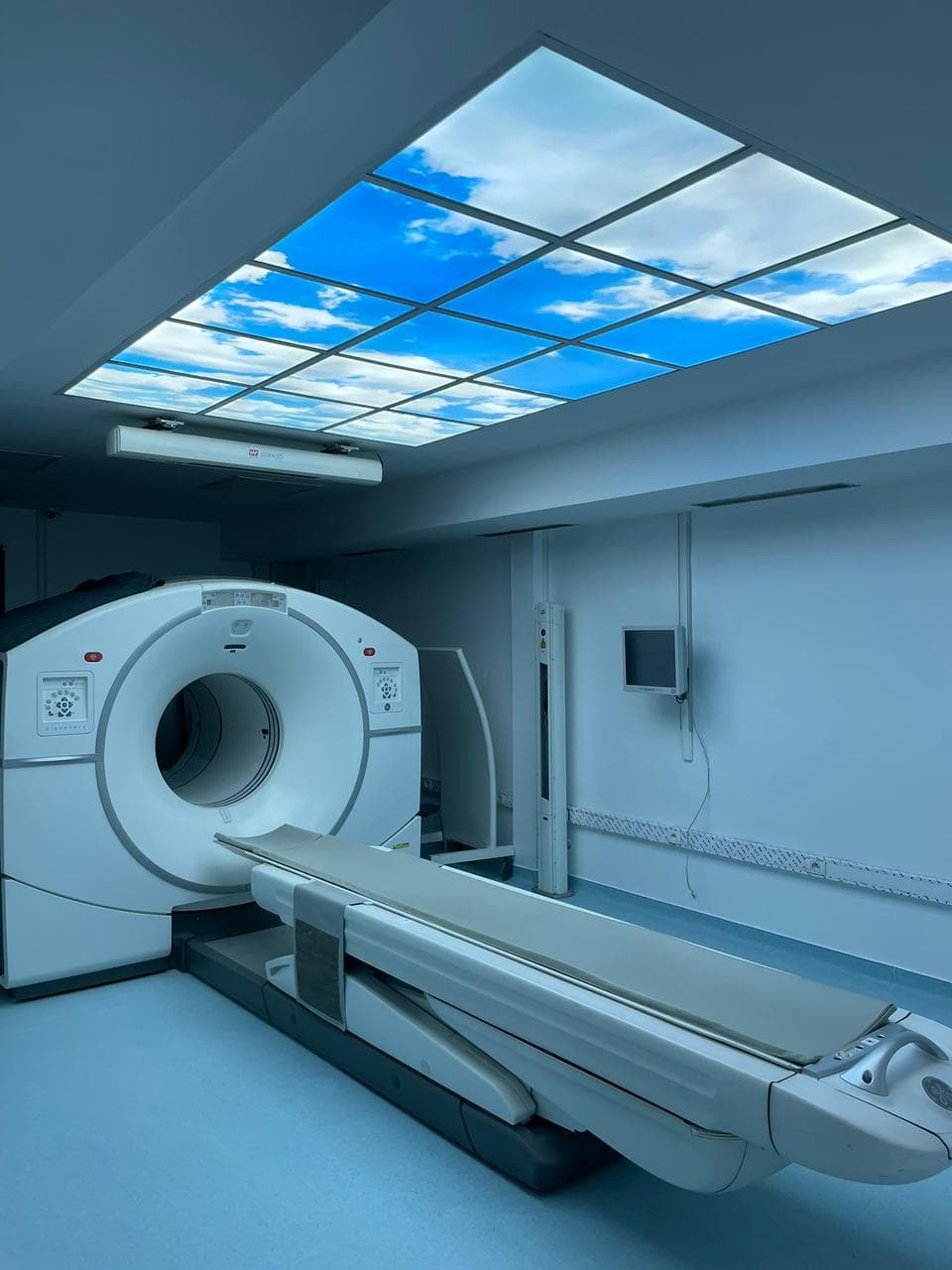 Plafond lumineux effet ciel 1